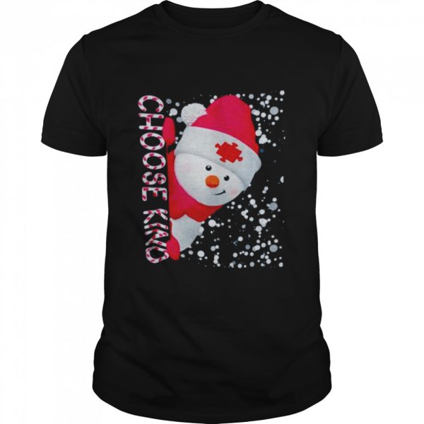 Choose Kind Anti Bullying Message shirt