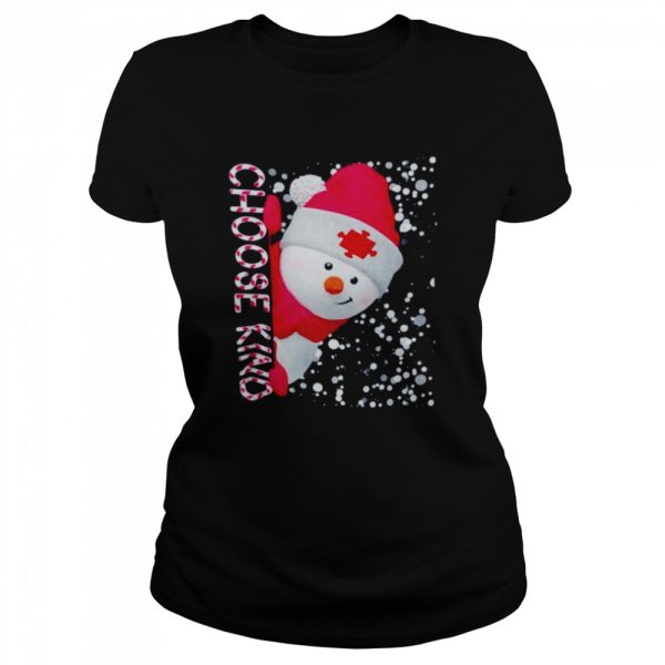 Choose Kind Anti Bullying Message shirt