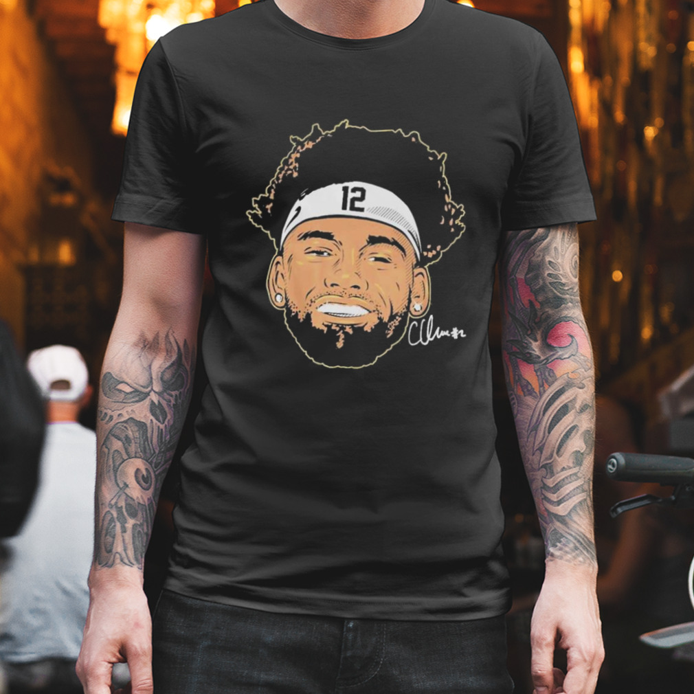 Chris Olave Swag Head Signature Shirt Chris Olave Swag Head Signature Shirt