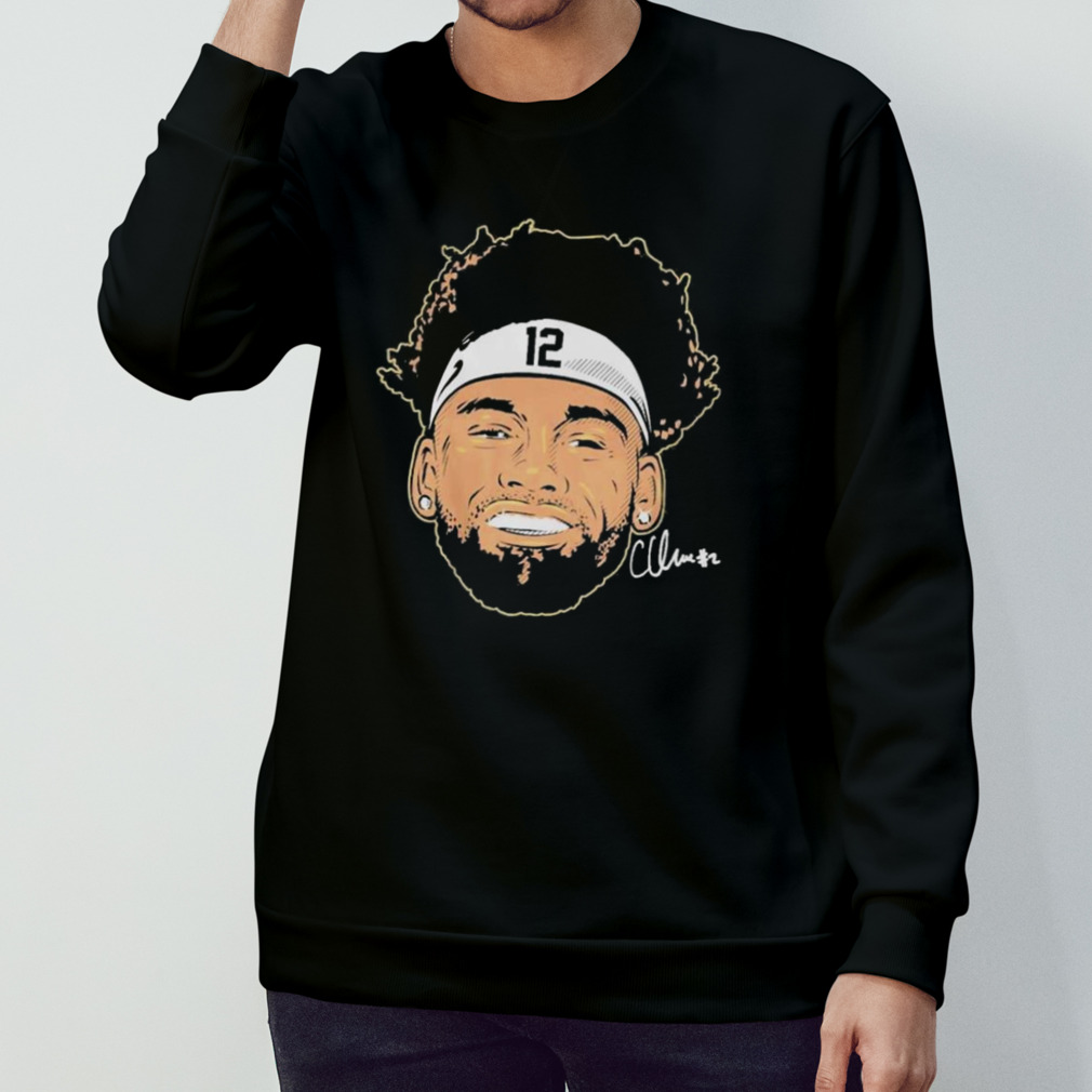 Chris Olave Swag Head Signature Shirt Chris Olave Swag Head Signature Shirt