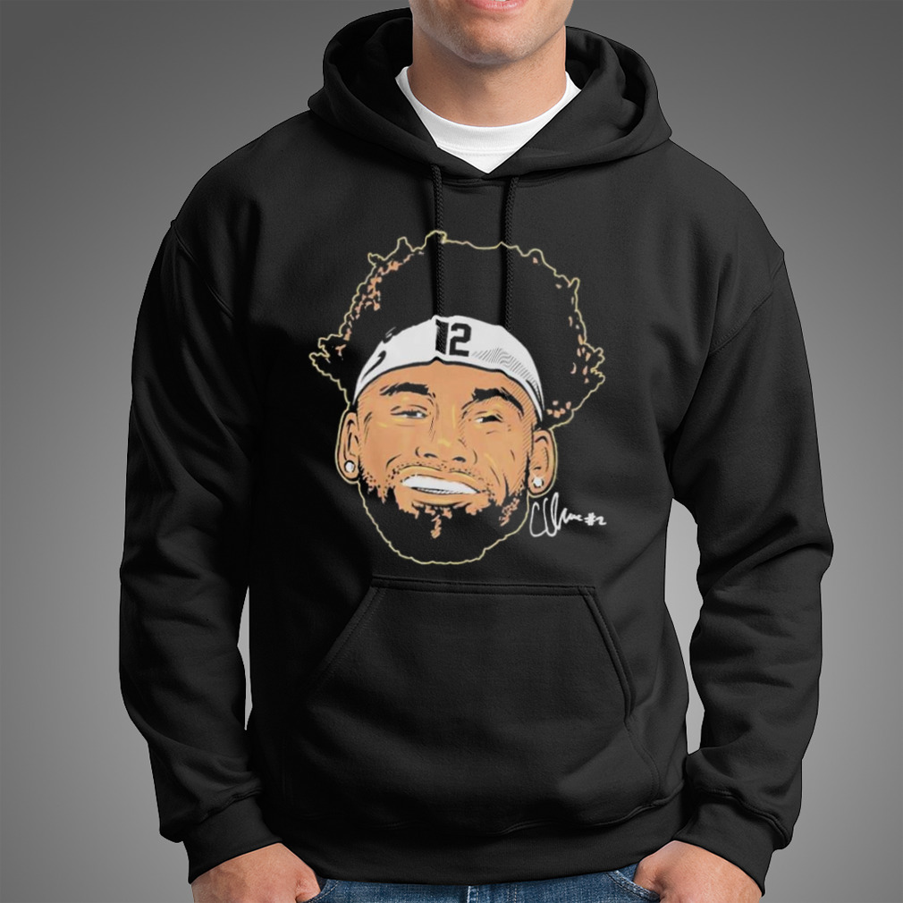 Chris Olave Swag Head Signature Shirt Chris Olave Swag Head Signature Shirt