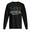 Christian Halloween Jesus Church Cross Bible Verse shirt