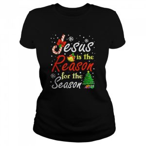 Christian Jesus The Reason Christmas Stocking Stuffer Gifts T-Shirt