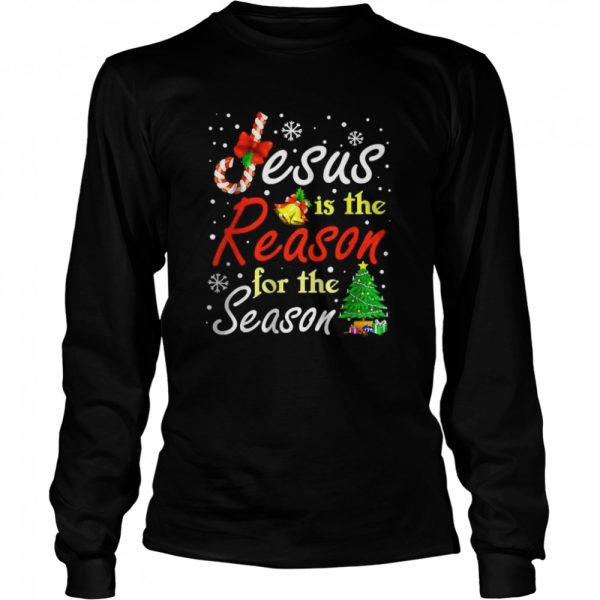 Christian Jesus The Reason Christmas Stocking Stuffer Gifts T-Shirt