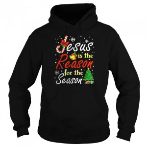 Christian Jesus The Reason Christmas Stocking Stuffer Gifts T Shirt 5
