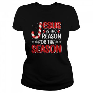 Christian Jesus The Reason Christmas Stocking Stuffer Shirt