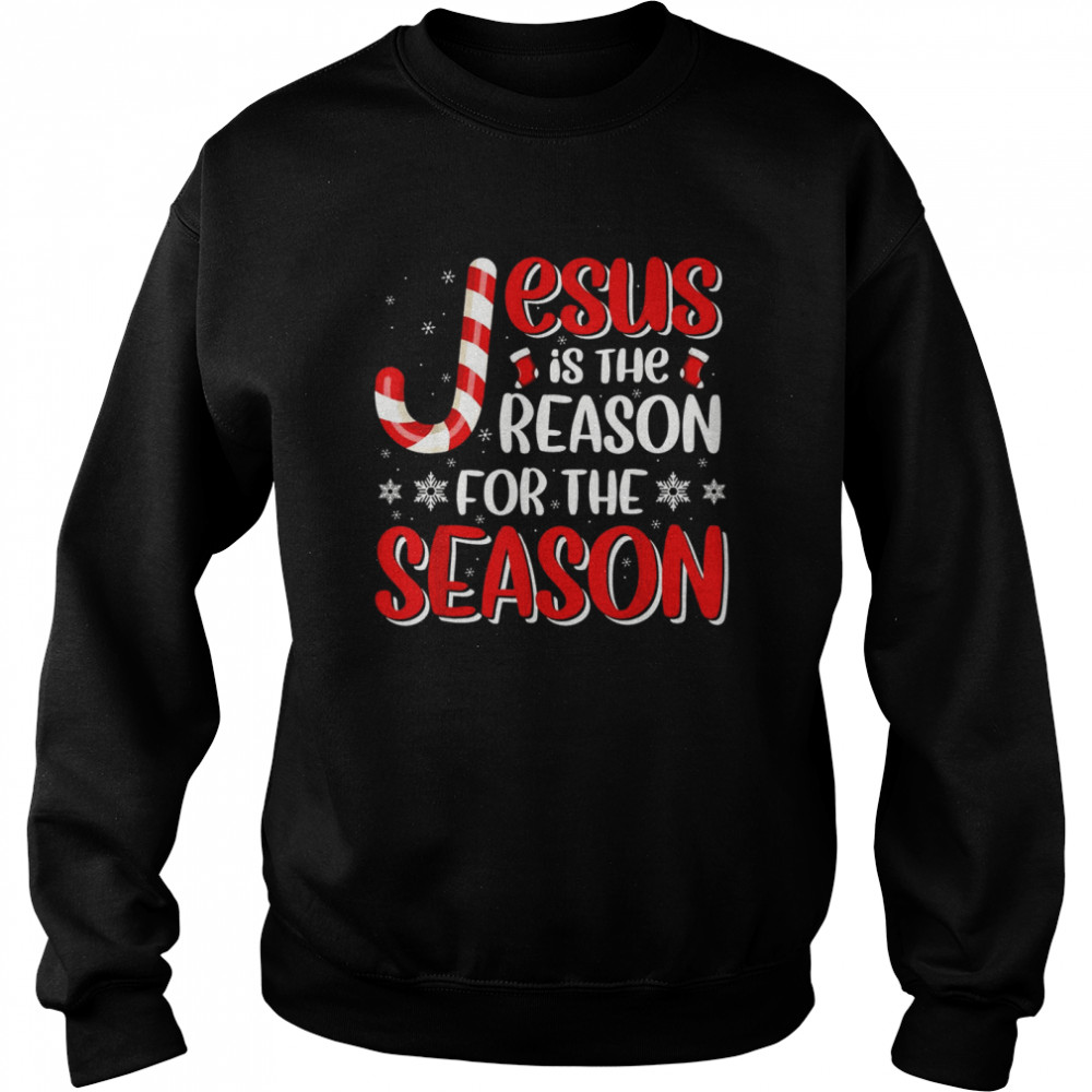 Christian Jesus The Reason Christmas Stocking Stuffer Shirt Christian Jesus The Reason Christmas Stocking Stuffer Shirt