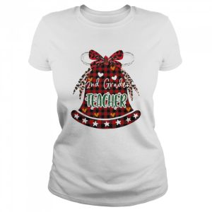 Christmas Bell 2nd Grade Teacher Sweater Shirt