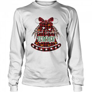 Christmas Bell 2nd Grade Teacher Sweater Shirt 3