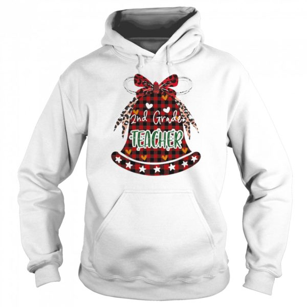 Christmas Bell 2nd Grade Teacher Sweater Shirt