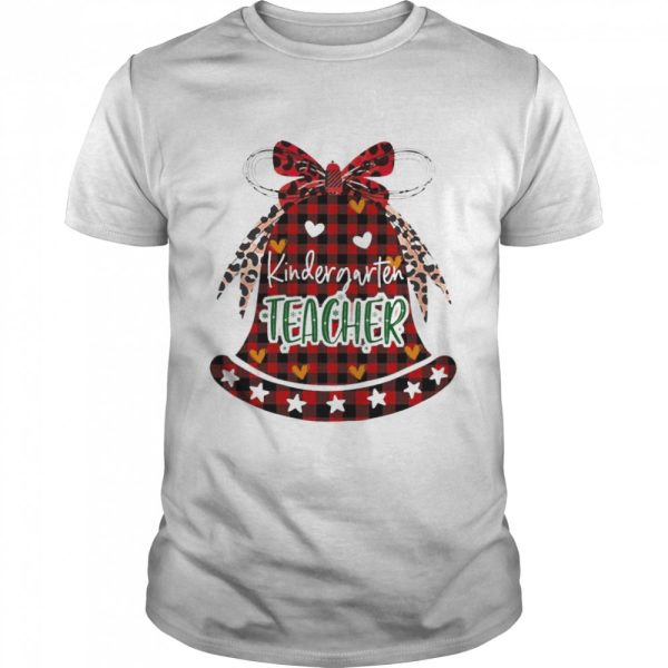 Christmas Bell Kindergarten Teacher Sweater Shirt