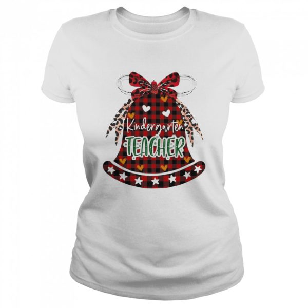 Christmas Bell Kindergarten Teacher Sweater Shirt