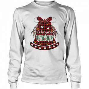 Christmas Bell Kindergarten Teacher Sweater Shirt 3