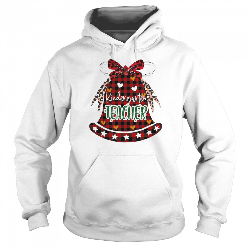 Christmas Bell Kindergarten Teacher Sweater Shirt Christmas Bell Kindergarten Teacher Sweater Shirt