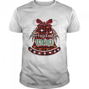 Christmas Bell Preschool Teacher Sweater Shirt
