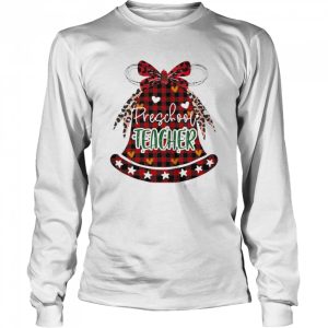 Christmas Bell Preschool Teacher Sweater Shirt 3