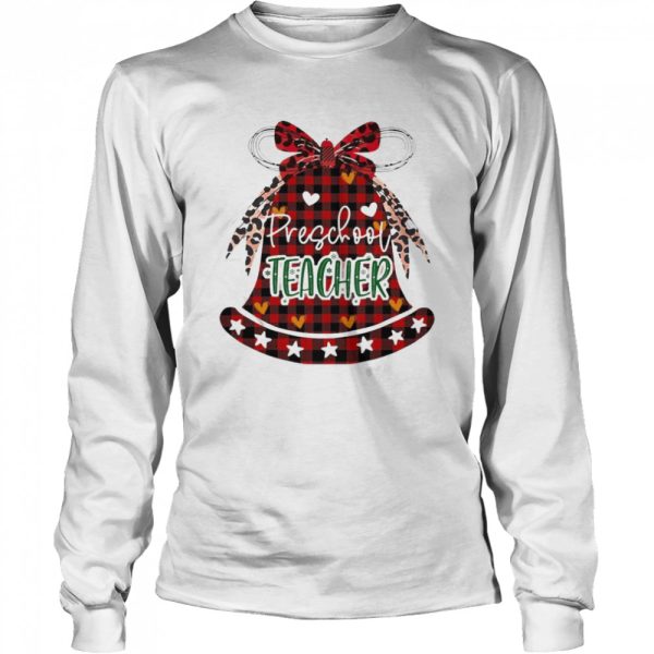 Christmas Bell Preschool Teacher Sweater Shirt