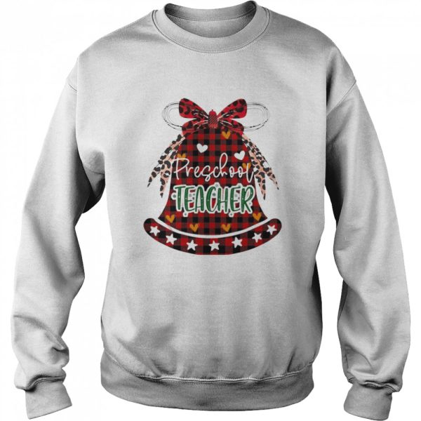 Christmas Bell Preschool Teacher Sweater Shirt