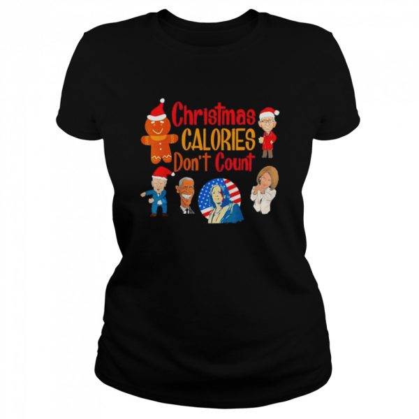 Christmas Biden Fauci Obama Pelosi Kammie Christmas T-Shirt