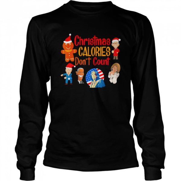 Christmas Biden Fauci Obama Pelosi Kammie Christmas T-Shirt