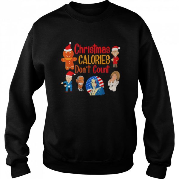 Christmas Biden Fauci Obama Pelosi Kammie Christmas T-Shirt