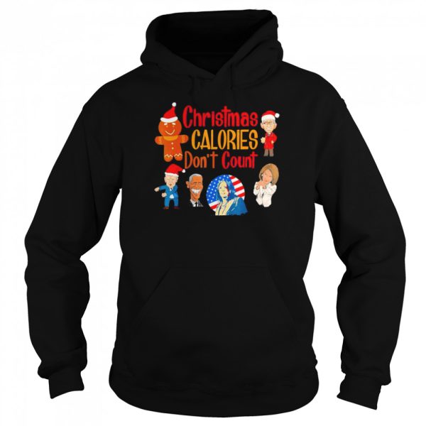 Christmas Biden Fauci Obama Pelosi Kammie Christmas T-Shirt