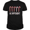 Christmas Candy Different Autism It’s OK to be different Shirt