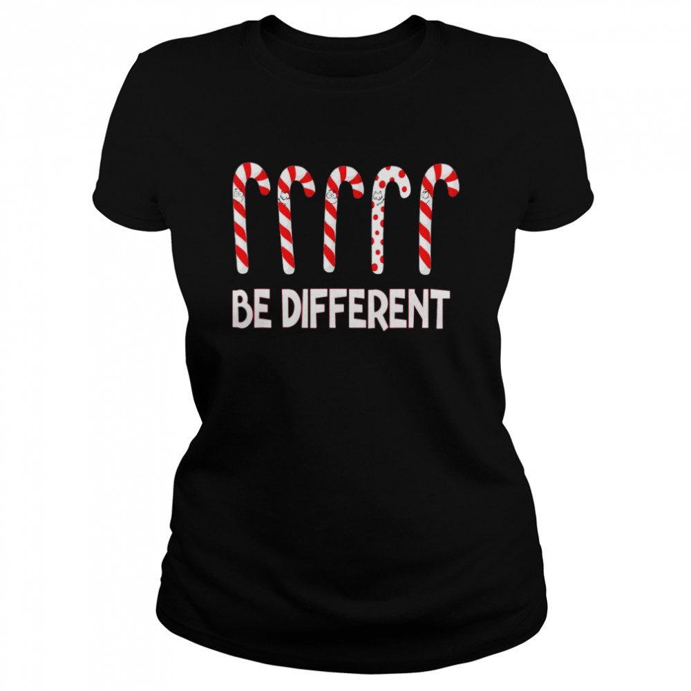 Christmas Candy Different Autism It’s OK to be different Shirt Christmas Candy Different Autism It’s OK to be different Shirt