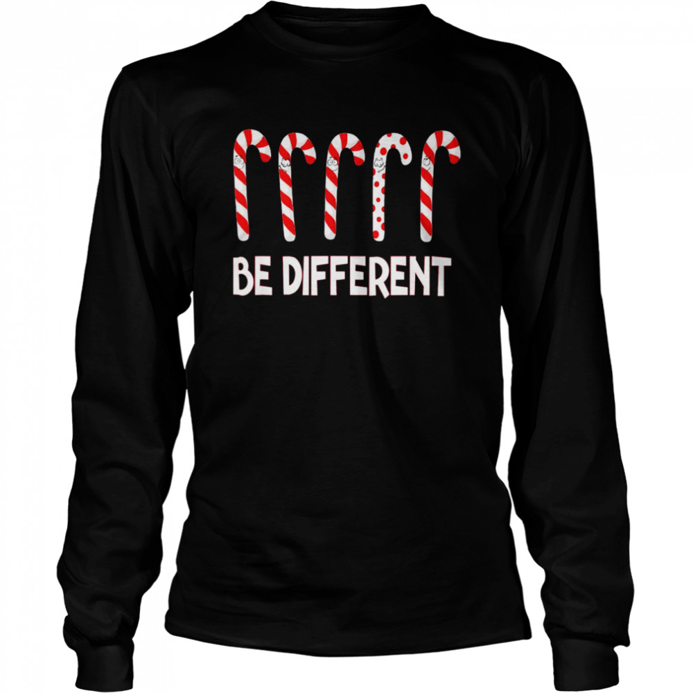 Christmas Candy Different Autism It’s OK to be different Shirt Christmas Candy Different Autism It’s OK to be different Shirt