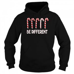 Christmas Candy Different Autism It's OK to be different Shirt 5