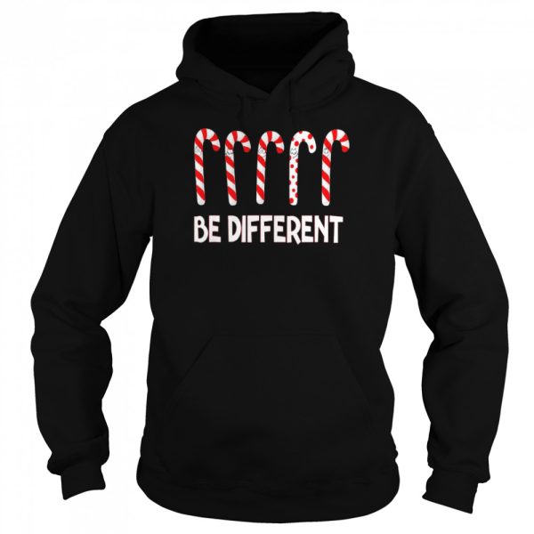 Christmas Candy Different Autism It’s OK to be different Shirt