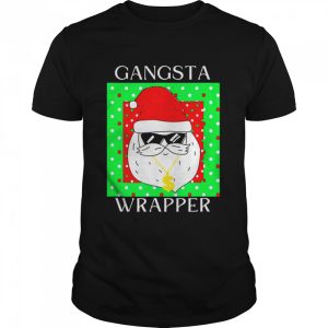 Christmas Gangsta Wrapper Santa Shirt