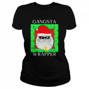 Christmas Gangsta Wrapper Santa Shirt