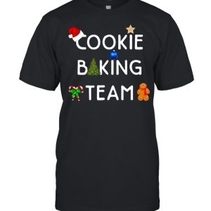 Christmas Holiday Cookie Baking Team Novelty Baker T-shirt