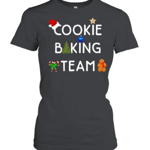Christmas Holiday Cookie Baking Team Novelty Baker T-shirt