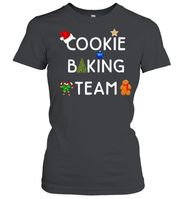 Christmas Holiday Cookie Baking Team Novelty Baker T-shirt