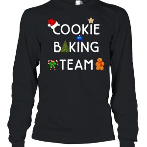 Christmas Holiday Cookie Baking Team Novelty Baker T shirt 3