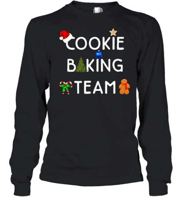 Christmas Holiday Cookie Baking Team Novelty Baker T-shirt