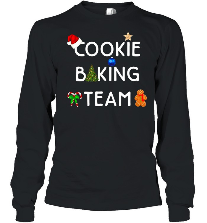 Christmas Holiday Cookie Baking Team Novelty Baker T-shirt Christmas Holiday Cookie Baking Team Novelty Baker T-shirt