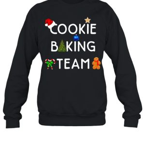 Christmas Holiday Cookie Baking Team Novelty Baker T shirt 4