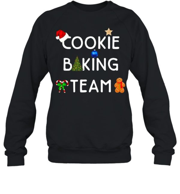 Christmas Holiday Cookie Baking Team Novelty Baker T-shirt