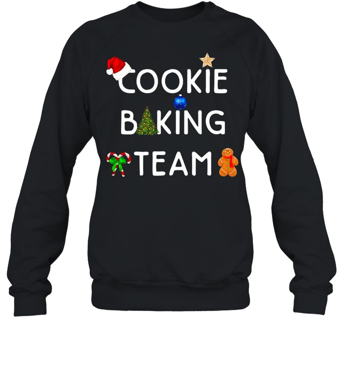 Christmas Holiday Cookie Baking Team Novelty Baker T-shirt Christmas Holiday Cookie Baking Team Novelty Baker T-shirt