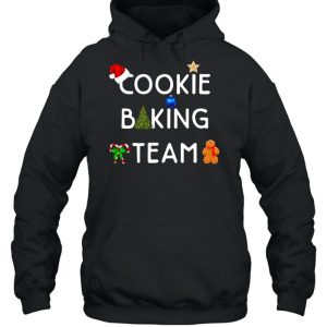 Christmas Holiday Cookie Baking Team Novelty Baker T shirt 5