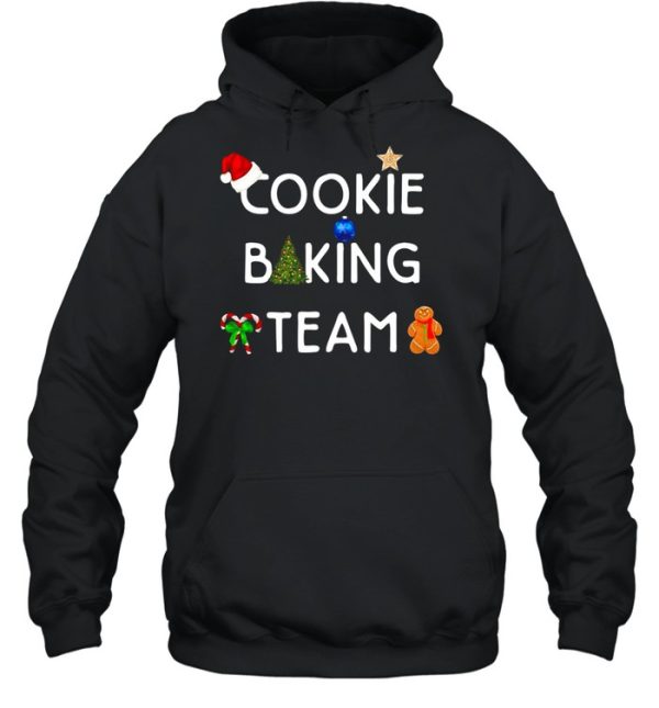 Christmas Holiday Cookie Baking Team Novelty Baker T-shirt