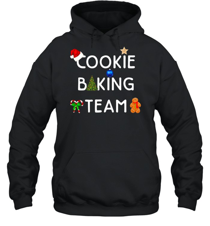 Christmas Holiday Cookie Baking Team Novelty Baker T-shirt Christmas Holiday Cookie Baking Team Novelty Baker T-shirt