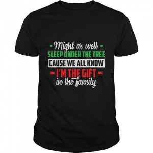 Christmas Humor Men Women Favorite Person Funny Christmas T-Shirt