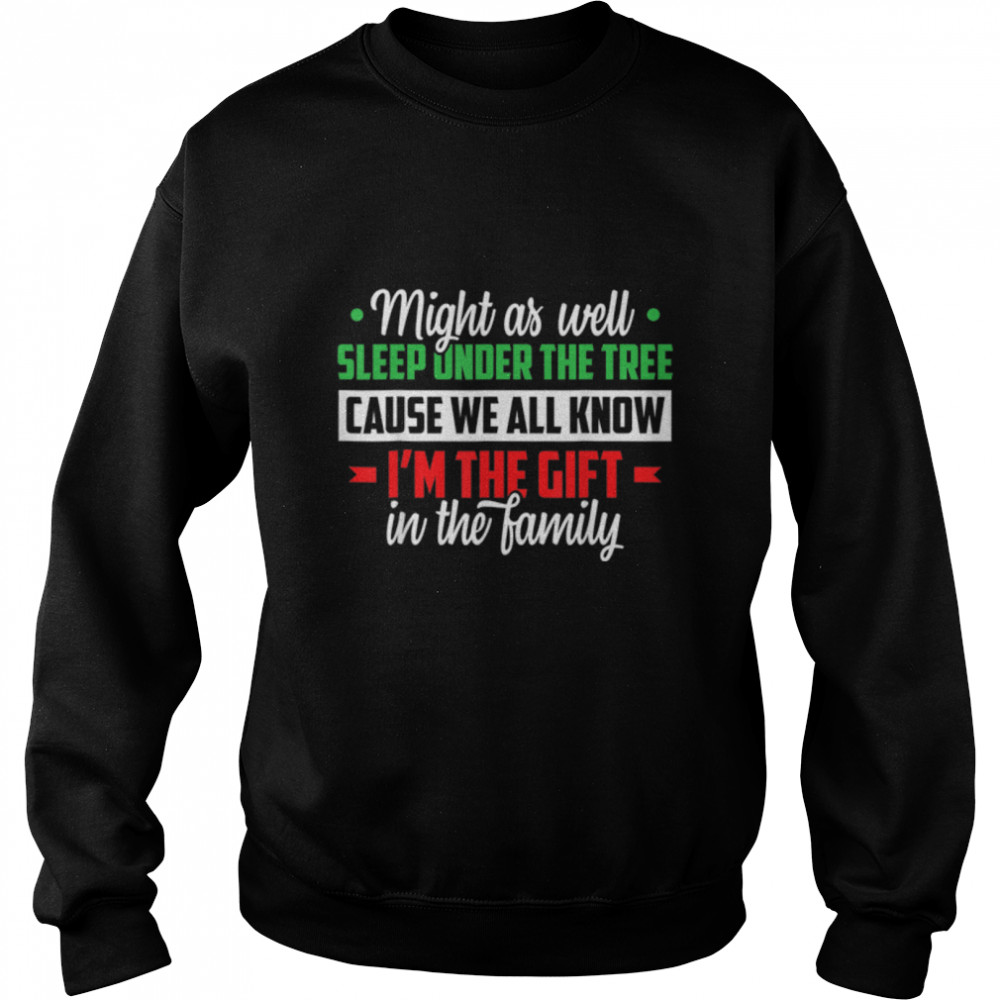 Christmas Humor Men Women Favorite Person Funny Christmas T-Shirt Christmas Humor Men Women Favorite Person Funny Christmas T-Shirt