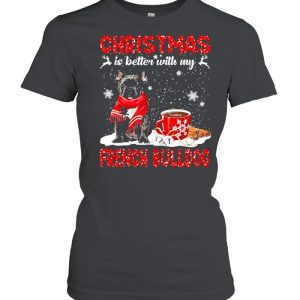 Christmas Is Better With My Black French Bulldog Dog Sweater Shirt