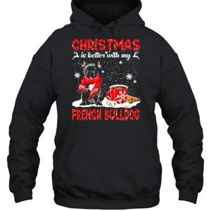 Christmas Is Better With My Black French Bulldog Dog Sweater Shirt 5