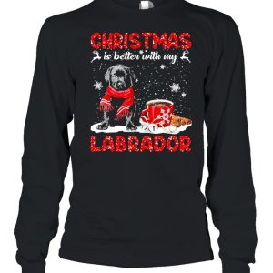 Christmas Is Better With My Black Labrador Pup Dog Sweater Shirt 3